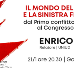 Il mondo del lavoro e la sinistra friulana | Enrico Folisi